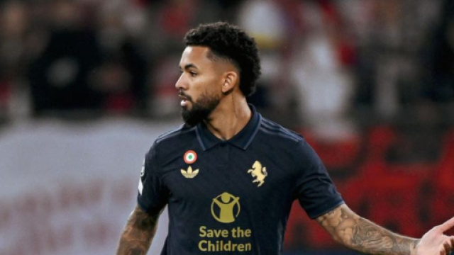 Douglas Luiz, calciatore della Juventus © Instagram