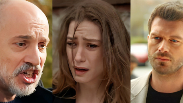 Ergun, Devin e Aslan - screenshot &copy; Canale 5