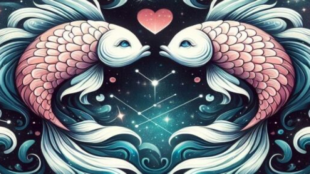 Segno dei Pesci generato con © AI Copilot