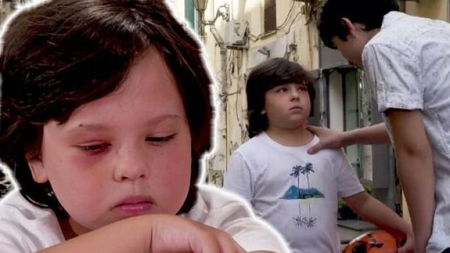 Manuel triste &copy; Un posto al sole Rai.