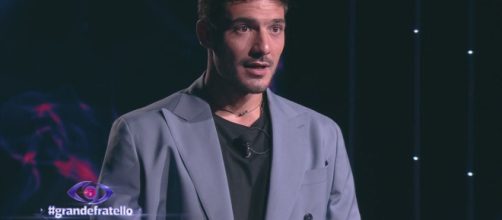 Lorenzo Spolverato (©Grande Fratello/Mediaset).