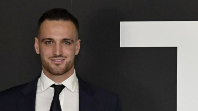 Federico Gatti al rinnovo del contratto © Juventus FC