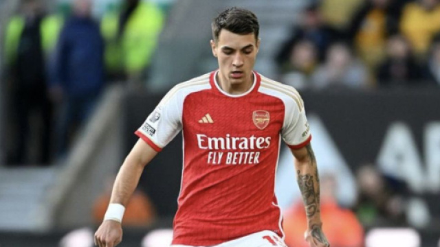 Jakub Kiwior, difensore dell'Arsenal &copy; Instagram