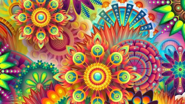 Mandala colorati © Immagine di Pixabay