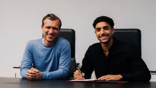 Omar Marmoush - foto sito ufficiale &copy; Eintracht Francoforte