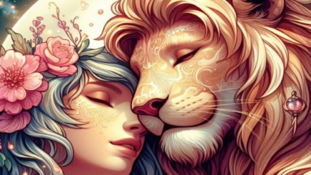 Segno del Leone generato con © AI Copilot