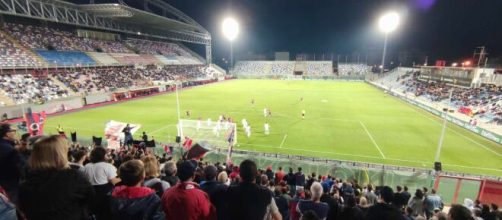 Crotone, i tifosi della Curva Sud - © Francesco Trabassi