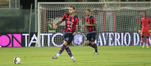 Marco Tumminello, attaccante del Crotone - © Facebook / FcCrotone