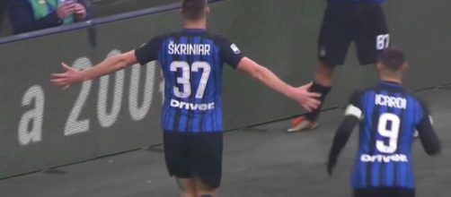 Milan Skriniar quando giocava per l'Inter - © Screenshot YouTube