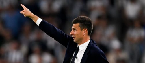 Thiago Motta, allenatore della Juventus. Foto © Juventus