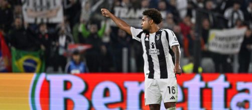 Weston McKennie, centrocampsita della Juventus. Foto © Juventus FC