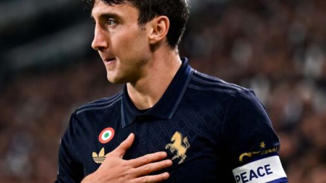 Andrea Cambiaso, esterno della Juve - Foto da &copy; Juventus FC.