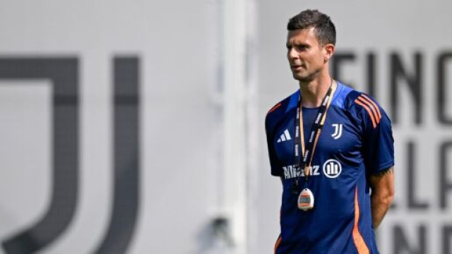 Thiago Motta, allenatore della Juventus. Foto © Juventus