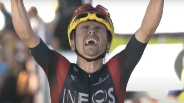 Tom Pidcock - Screenshot &copy; Eurosport