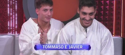 In foto Tommaso e Javier, © Mediaset