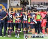 La squadra del Crotone - © Facebook / FcCrotone