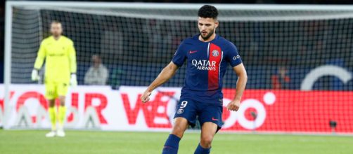 Carlos Ramos, attaccante del PSG - © Psg.fr