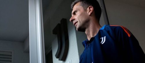 Thiago Motta prima di un allenamento © Juventus FC