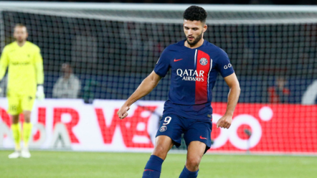 Carlos Ramos, attaccante del PSG - &copy; Psg.fr