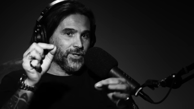 Daniele Adani - Screenshot &copy; PODCAST ONE MORE TIME di Luca Casadei.