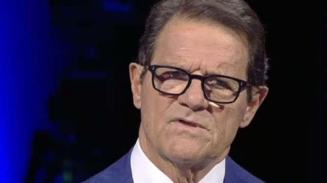 Fabio Capello - screenshot &copy; Sky Sport