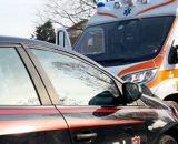 Auto dei Carabinieri e ambulanza dopo un incidente - © Carabinieri.It