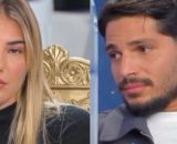 Martina e Gianmarco (screenshoot © Canale 5)