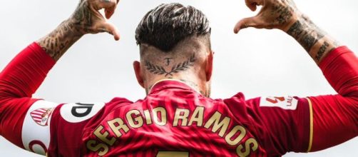 Sergio Ramos, difensore svincolato © X