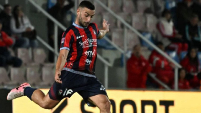 Andrea Gallo, centrocampista del Crotone &copy; Facebook