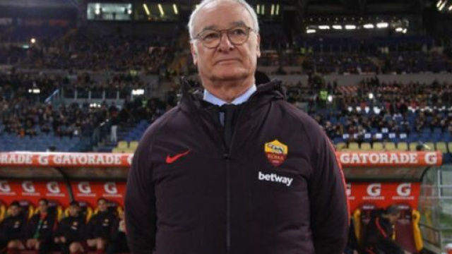 Claudio Ranieri quando allenava la Roma © Profilo X Claudio Ranieri