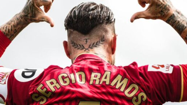 Sergio Ramos, difensore svincolato © X