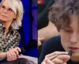 In foto Maria De Filippi e Diego Lazzari © Mediaset