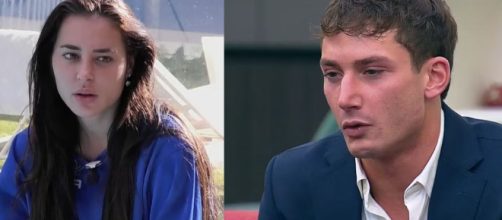 Mariavittoria Minghetti e Tommaso Franchi - screenshot © Mediaset.