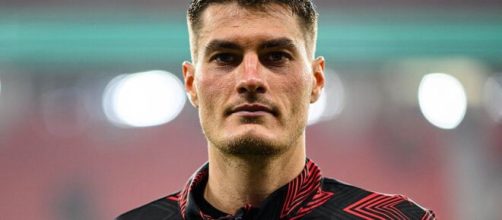 Patrik Schick, attaccante del Bayer Leverkusen. Foto © Bayer Leverkusen