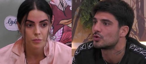 Shaila Gatta e Lorenzo Spolverato - screenshot © Mediaset