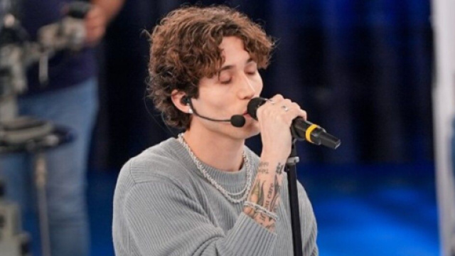 Diego, cantante di Amici © Instagram