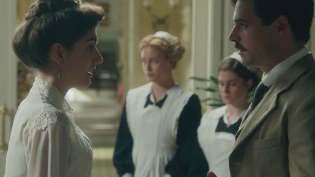 Jimena e Manuel - screenshot © La Promessa