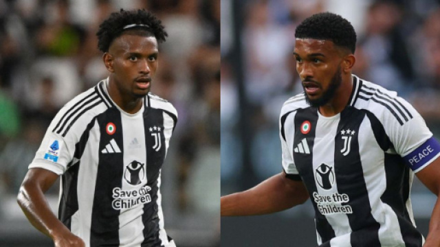 Juan Cabal e Gleison Bremer - Foto &copy; Juventus.