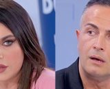 Gloria Nicoletti e Riccardo Guarnieri - screenshot © Canale 5.