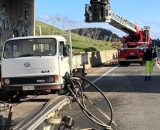 Incidente nel territorio di Crotone - © Vigili del Fuoco