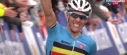 Philippe Gilbert - Screenshot © Eurosport
