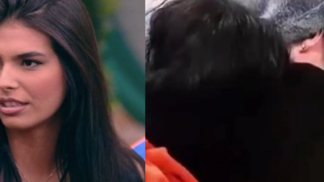 Federica Petagna e Stefano Tediosi - screenshot © Mediaset