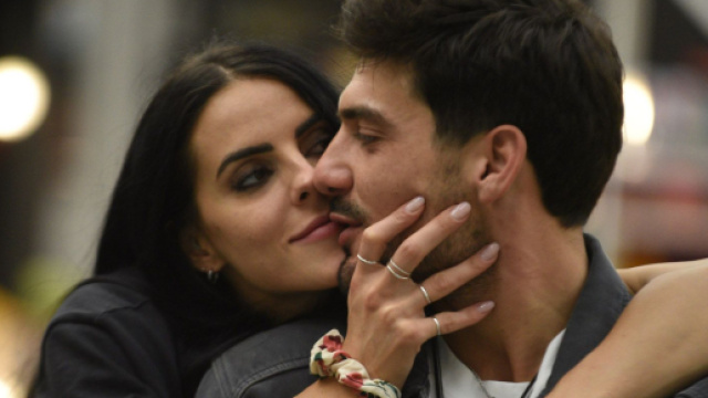 In foto Shaila e Lorenzo, © Mediaset