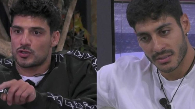 Lorenzo Spolverato e Javier Martinez - screenshot &copy; Mediaset