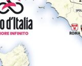 Giro d'Italia, il percorso della passata edizione - © RCS Sport