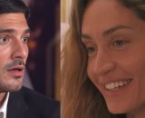 Lorenzo Spolverato e Helena Prestes - screenshot © Mediaset.