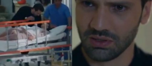 In foto Emir e Zeynep in ospedale © Endless Love