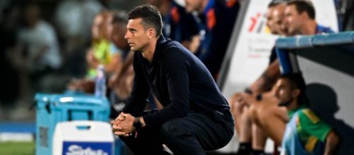 Thiago Motta, allenatore della Juventus. Foto © Juventus