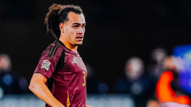 Arthur Theate, difensore dell'Eintracht Francorte. Foto &copy; Eintracht Francorte