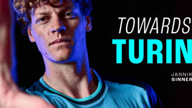 Sinner, Nitto ATP Finals &copy; nittoatpfinals.com